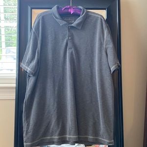 Eddie Bauer Gray Polo